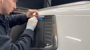 Дефлекторы 2Д видео установка на Чери Тигго 4 #automobile #cher