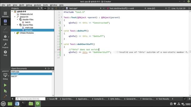 10. Static functions in classes смотреть онлайн