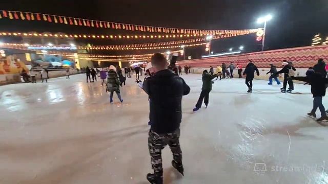 Новогодняя Ярмарка ВДНХ ● Exc0ma смотреть онлайн