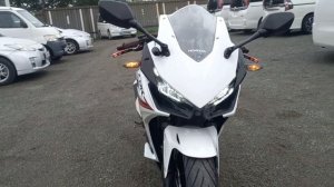 HONDA CBR400R 2022 год. V-400cc. Аукцион-4. Пробег 4500км. Идеальное с?