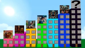 КРУТЫЕ БОССЫ ПРОТИВ МЕМОВ БИТВА итальянскими мобами в битвах за отели в МАЙНКРАФТЕ