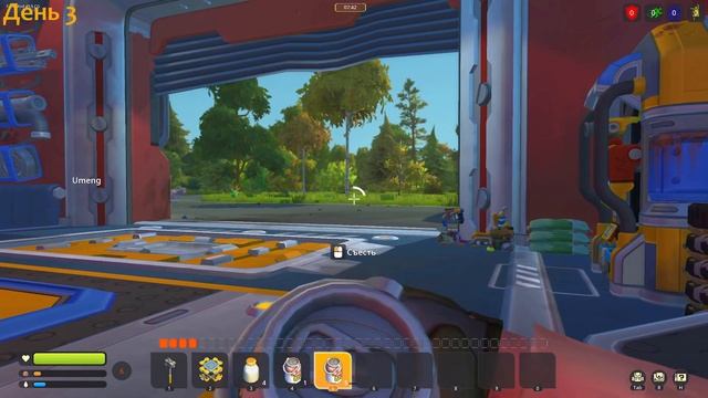 100 дней выживания в СКРАП МЕХАНИК часть 1 - Постройка ма