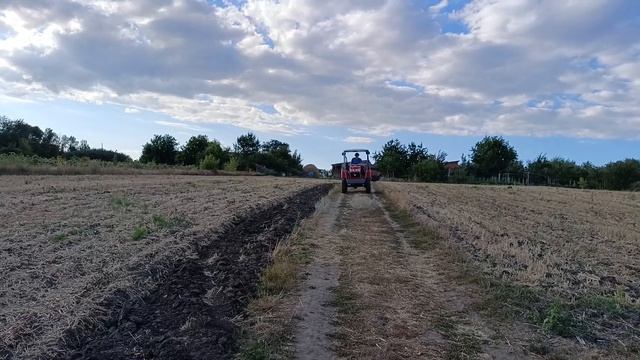 Снова неудача!  Роторная косилка не может косить ботву