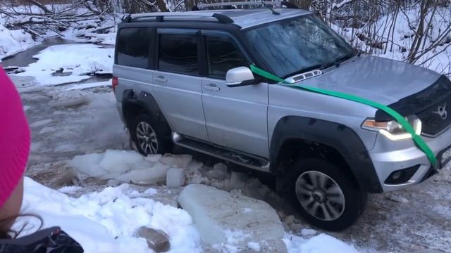 Внедорожный рейд 05.01.25 Снежный вальс с клубом А-3 смотреть онлайн