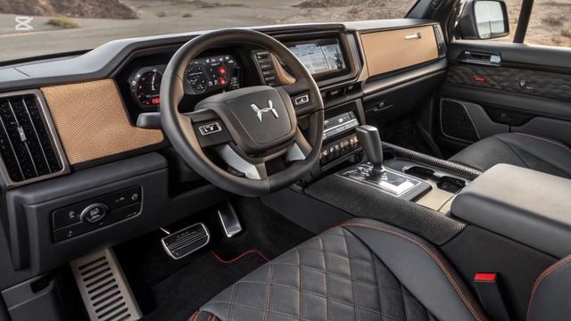 Hummer H1 2025 Электрическое Возрождение Легенды с Брутальн смотреть онлайн