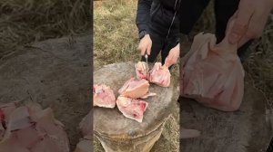 Узбекский нож сделанный в Кизляре. Тест ПЧАКов