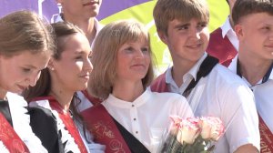 Последний звонок прошёл для выпускников школы «Экотех+»