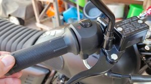 motoland legend: убираем свободный ход ручки газа