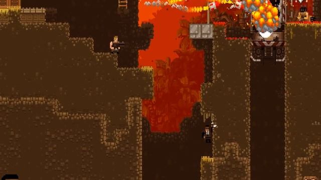 Прохождение Broforce #1 (Шахтёры)