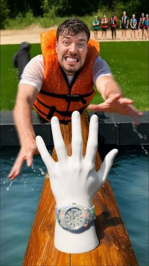 Сможешь достать часы? (Мистер Бист | Mr Beast)