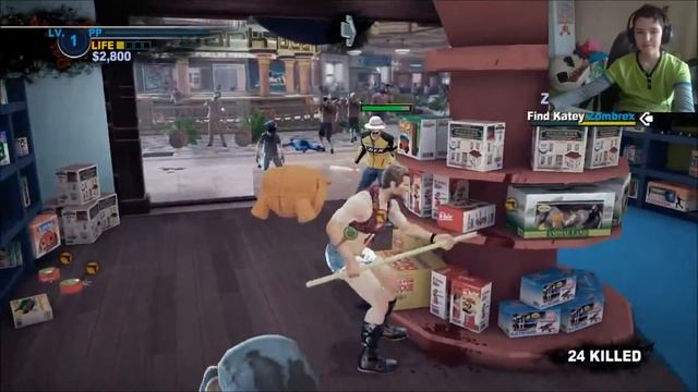 Dead Rising 2 "Много зомбиии!" смотреть онлайн