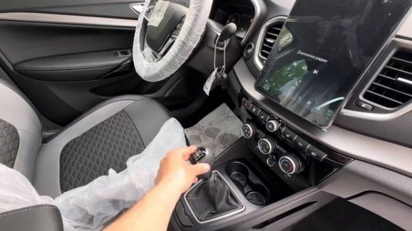 Новинка LADA VESTA ТЕХНО 2025 ДВИГАТЕЛЬ 1.8 НА МЕХАНИКЕ 6-СТУПК