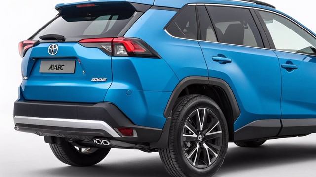 Toyota RAV4 — Надёжность и стиль для любых дорог! смотреть онлайн