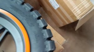 Переднее колесо электросамоката Kugoo Kirin M5 pro