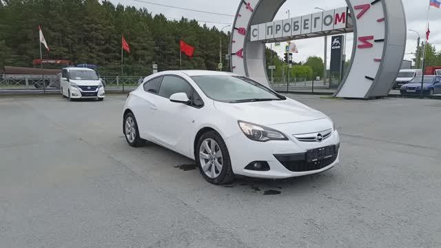 Opel Astra 1.4 Turbo AT (140 л.с.) 2013 смотреть онлайн