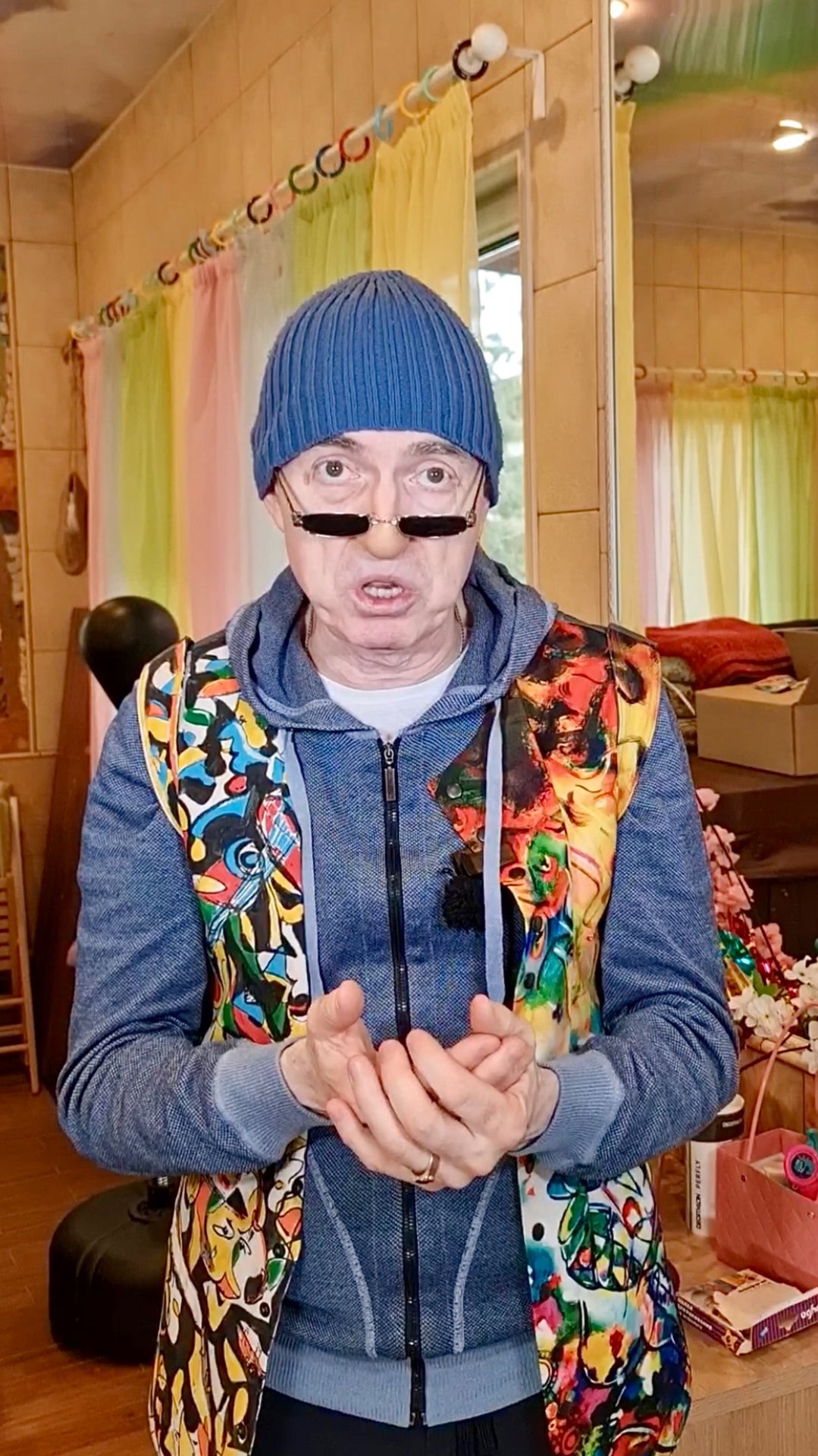 Матричная виртуальность! [Персонажи] - Геннадий Ветров смотреть онлайн