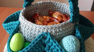 Пасхальная корзинка часть 9
