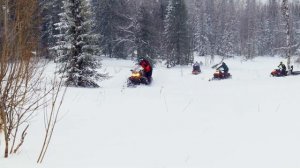 снегоход AODES 1000 продолжаю обкатывать.