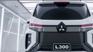 Обзор Mitsubishi Minibus 2026 | Новый дизайн, салон, характеристи?