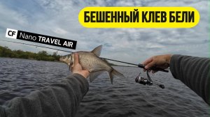 #мормышинг | ЖИРНАЯ плотва и лещи | Бешенный клёв |