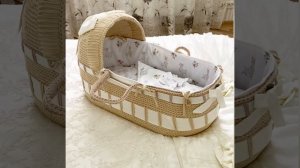 Люлька из трикотажной пряжи. Размер 0-6 месяцев.