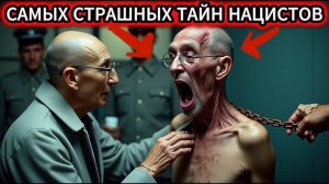 ОСВЕНЦИМ: ШОКИРУЮЩАЯ ПРАВДА о нацистских экспериментах