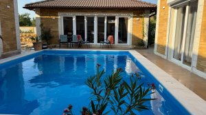 Мы переехали! Куда и зачем? Наша беседка, своими руками и как это было. Кирпич ракушняк…