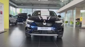Renault Arkana Evolution 2025 обзор