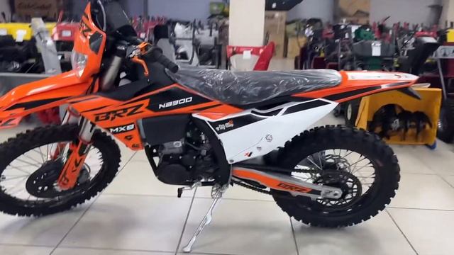 Мотоцикл BRZ MX8 NB300 24