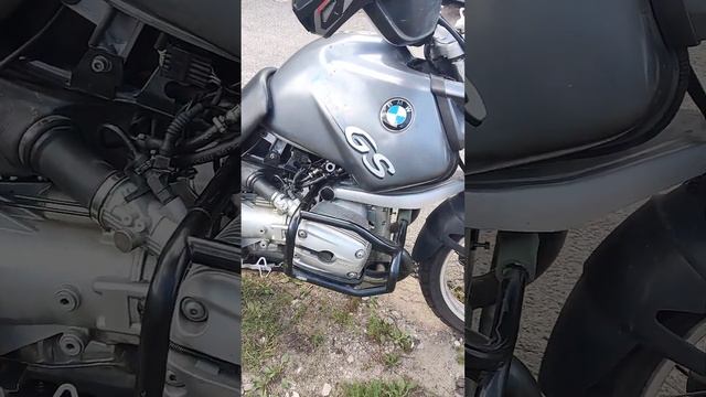 BMW R1150GS, заводится и глохнет.  #bmwr1150gs