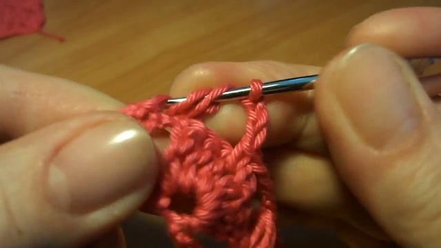 Ажурный узор Openwork pattern Crochet смотреть онлайн