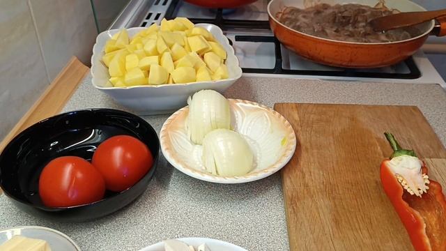 ГОВЯДИНА С ОВОЩАМИ В ГОРШОЧКЕ РЕЦЕПТ 