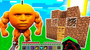 ВСТРЕТИЛ МЕМ АПЕЛЬСИН КАЧОК и ПОСТРОИЛ ЕМУ ДОМ в МАЙНКРАФТ ИТАЛЬЯНСКИЕ ЖИВОТНЫЕ