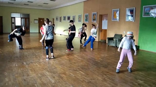 Тренировка хип-хоп Freestyle 25 05 17