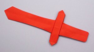 Как сделать Меч из бумаги без клея | Оригами Меч своими руками