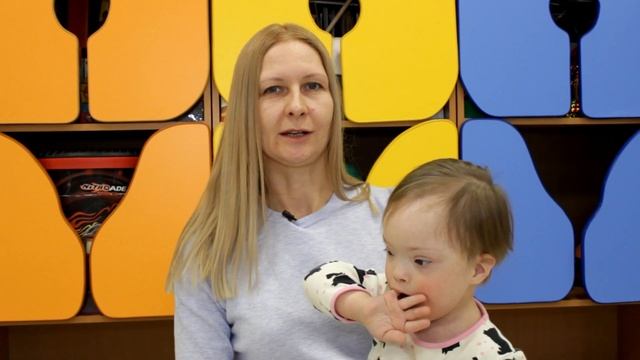 Ульяна  (2 года), видео-анкета