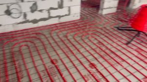 Как уложить трубы теплого водяного пола, обводка