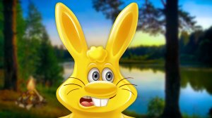 ЭТО СЛУЧИЛОСЬ С ЖЕЛЕЙНЫМ ЗАЙЦЕМ ХАРИТОНОМ В ЛЕСУ