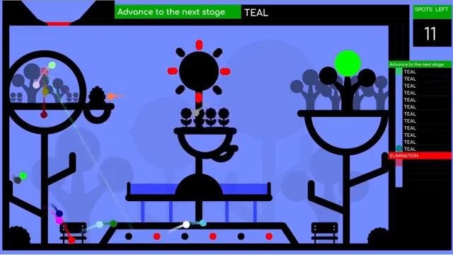 Гонка цветных шариков - трасса будущего
#мультфильм #длядетей #гонка #шарики #гонкашариков
