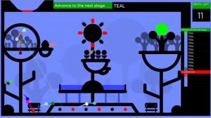 Гонка цветных шариков - трасса будущего
#мультфильм #длядетей #гонка #шарики #гонкашариков