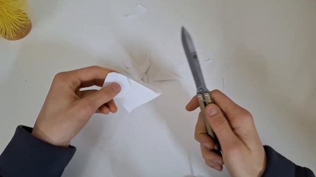 Балисонг Пьеро от Российской Компании Atroposknife - лучший