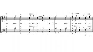 «Приидите, ублажим Иосифа» П. Чесноков op. 9, №28