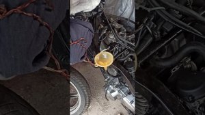 Honda CB 500 правильный запуск на непрогретом двигателе