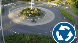 ✅Какой поворотник нужно включать при въезде на кольц?