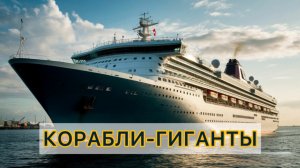 Корабли-гиганты: Самые большие в мире!