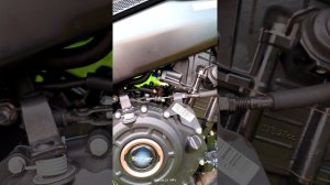 Замена натяжителя цепи ГРМ Bajaj dominar 400. часть 3.