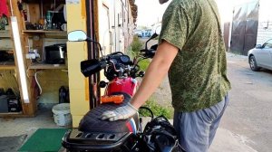 BAJAJ BOXER 24 ГОДА НЕ ЗАВОДИТСЯ. ПРОБЕГ 7000 КМ. КОГДА ТАКОЕ БЫ