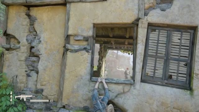 Прохождение игры Uncharted 4 путь вора # 14