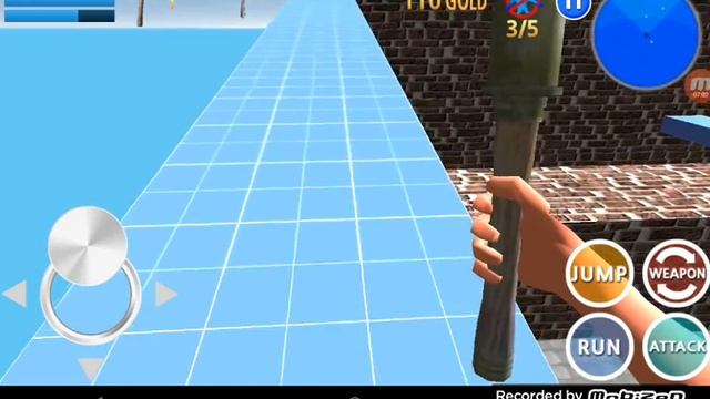 Видос про кот Марио и про синих человечков