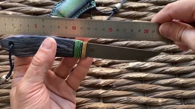 🍄Грибник🍄. Нож из стали N690🔥. смотреть онлайн
